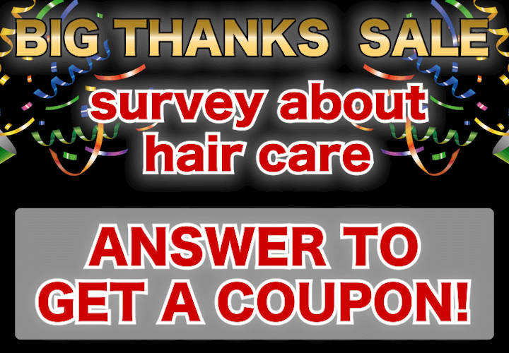 survey about hair care